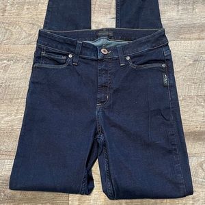 Silver mazy skinny jeans